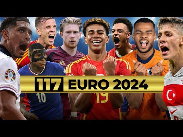 All 117 Euro 2024 Goals | CINEMATIC STYLE