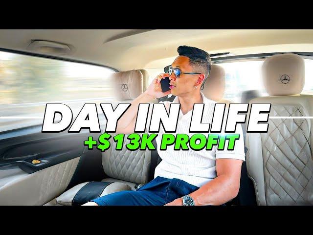 $13,000 Funded Payout - Day in the life UK Day Trader