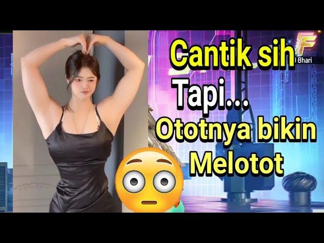 Wanita berotot cantik bikin salah fokus