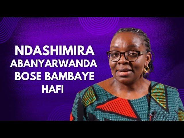 Mme Victoire INGABIRE nyuma y'ibyamubayeho ashimiye abamubaye hafi anabasaba ikintu gikomeye.