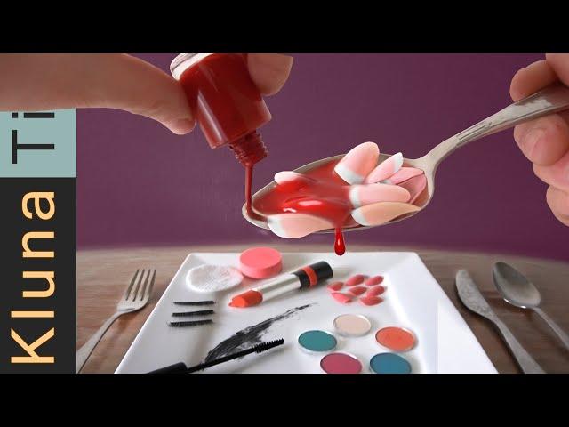 Best of Makeup ASMR + 1 hour | KLUNATIK COMPILATION    ASMR eating sounds no talk