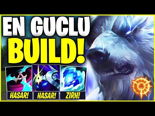 BU VOLIBEAR BUILD'I HİÇ ADİL DEĞİL!! (EFORSUZ LİG ATLAYACAKSINIZ!!)