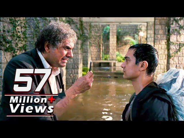 ऐसा मिला आमिर खान को वाइरस का पेन | 3 Idiots | Aamir Khan, R. Madhavan, Sharman Joshi