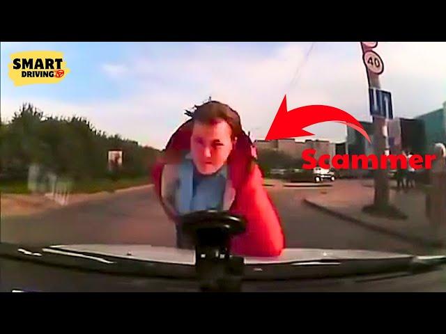 30 SHOCKING Insurance Scam Fails Caught On Camera #2