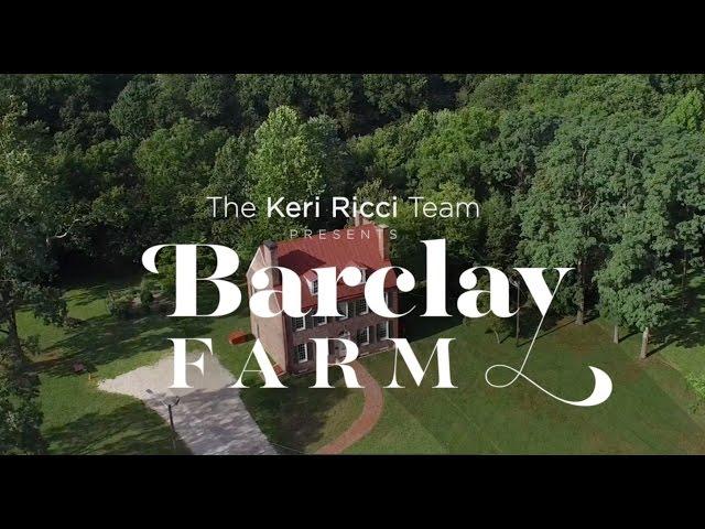 Barclay Farm by Air - Cherry Hill  Real Estate Drone Video