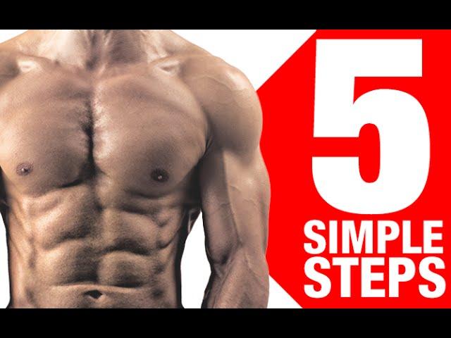 Diet Plan for 6 Pack Abs (STEP BY STEP!)