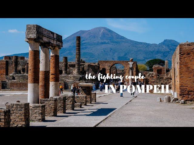 Pompeii (Italy) -  A Day Trip to Explore the Ancient Ruins of This Famous Archaeological Site (4K)