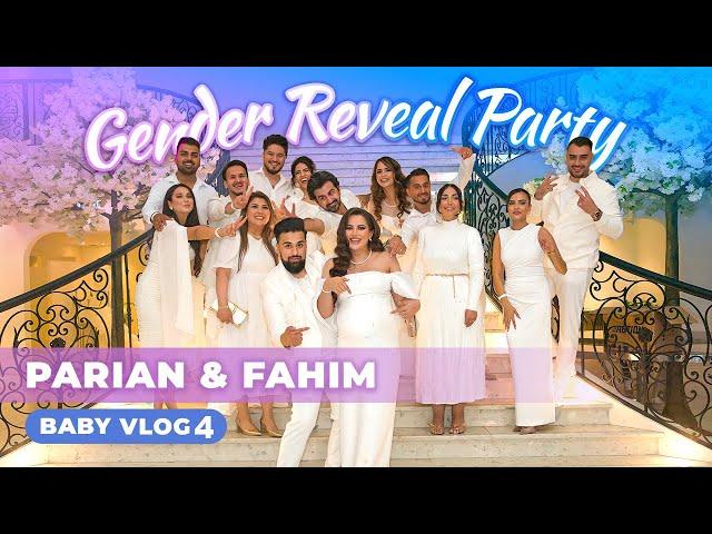 Afghan Gender Reveal Party of Parnian & Fahim Tanweer | Baby vlog 4 | Jawid Sharif | Duran Etemadi