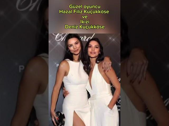 Hazal Filiz Küçükköse ile İkizi Deniz Küçükköse #hazalfilizküçükköse #magazin #magazingündemi