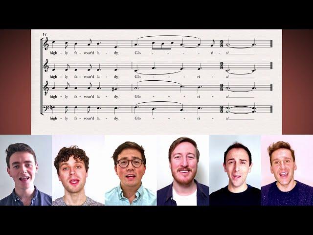 The King's Singers - The Angel Gabriel (arr. Pettman)