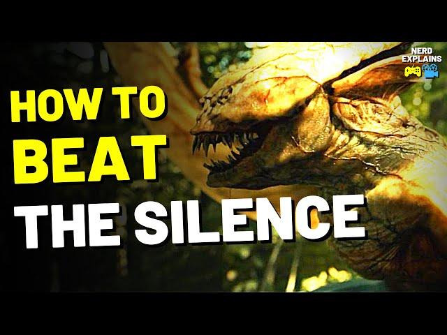 How to Beat the ROIDED BATS in "THE SILENCE"