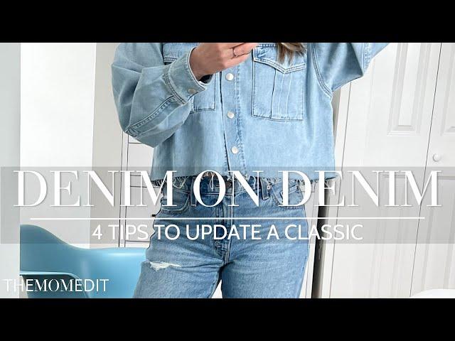 Denim-On-Denim Outfits, Updated: How To Wear This Classic Trend Now