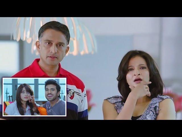 Manjula Ghattamaneni Shocked To Ram Charan & Genilia Wonderful Scene | TFC Movies Adda