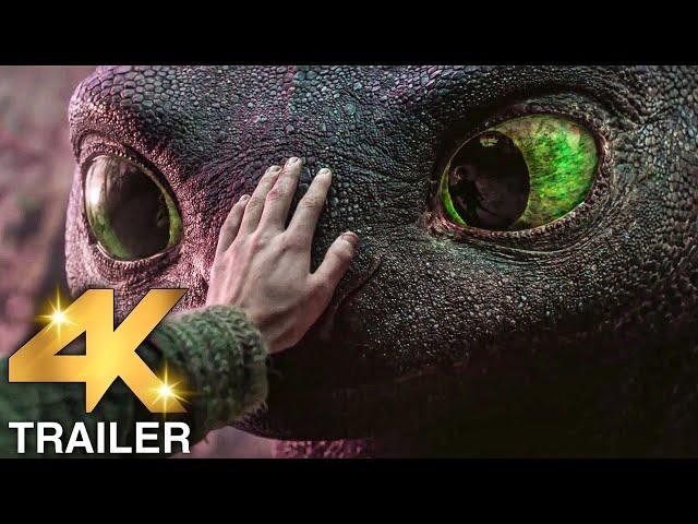 HOW TO TRAIN YOUR DRAGON Trailer (4K ULTRA HD) 2025