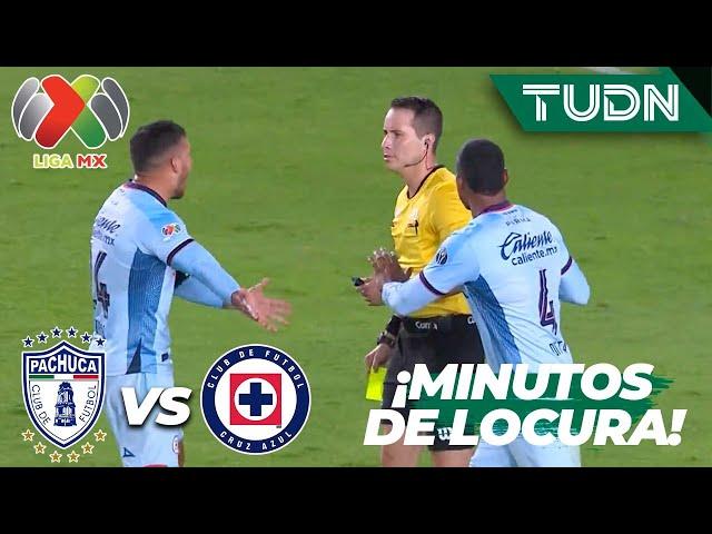 ¡MINUTOS DE LOCURA! Final POLÉMICO en Pachuca | Pachuca vs Cruz Azul | AP2023-J5 | Liga Mx | TUDN