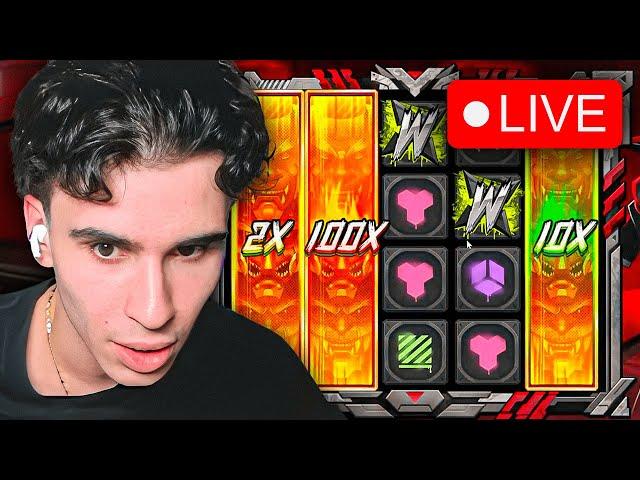 I Hit My Biggest Slot Win LIVE On Stream!