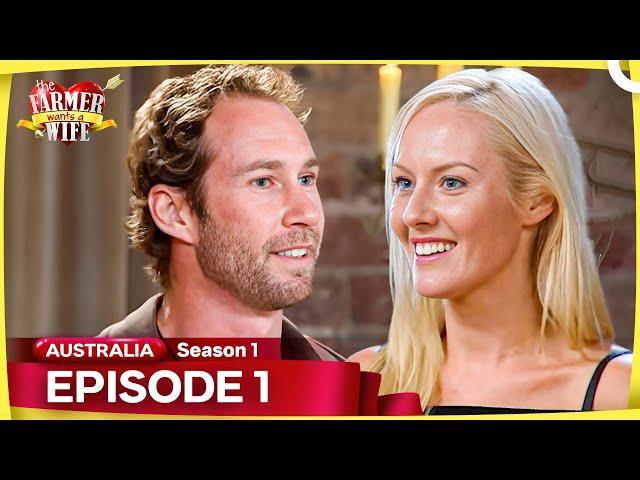 Farmer Wants a Wife Australia | Season 1 Episode 1