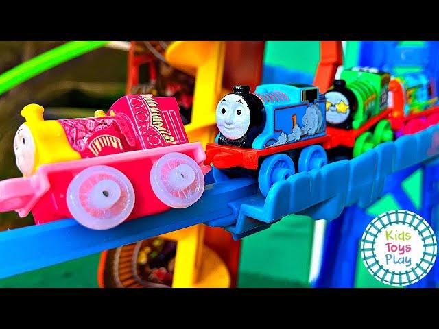 Thomas and Friends MINIS Train Crashes