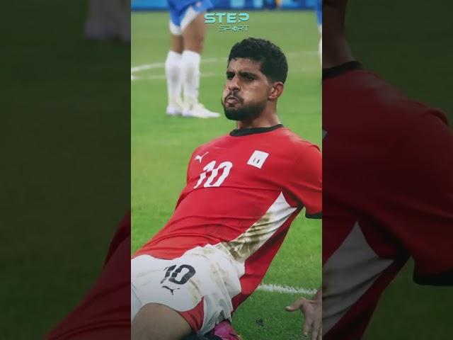 إبراهيم عادل نجم مصر المتألق في أولمبياد باريس