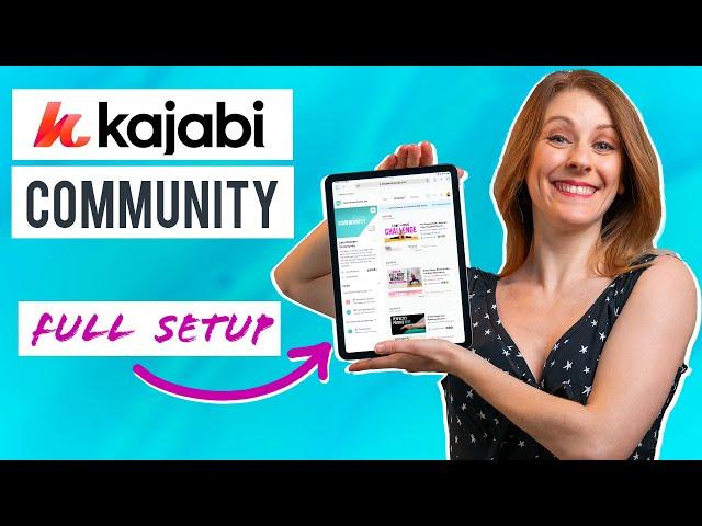 How To Use The Kajabi Community - Ultimate Guide & Tutorial