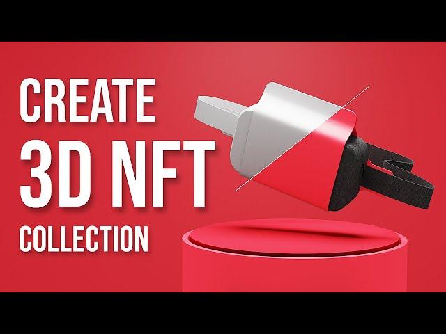 How to Create 3D NFT Collection - Blender tutorial