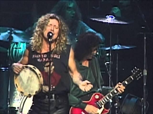 Jimmy Page & Robert Plant Live in Tokyo 2/13/1996 HD