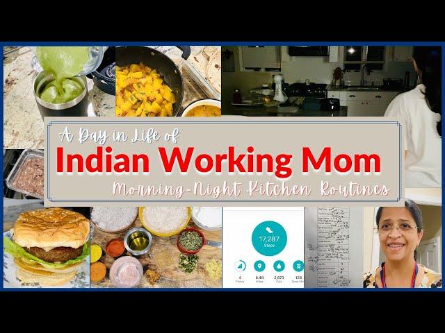 5am INDIAN WORKING MOM ROUTINE II FINDING WORK LIFE BALANCE II MORNING & NIGHT TIME KITCHEN ROUTINES