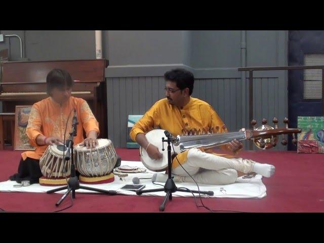 Raag Kirwani :  Rupak Madhya Laya Gat : Abhisek Lahiri with Subrata  Bhattacharya