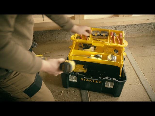 STANLEY® 3-Level Cantilever Tool Box