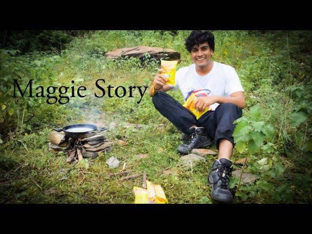 Camping infront of Waterfall and Making Maggi & Tea | Feel the music | Camping Near Bhandara |Nagpur