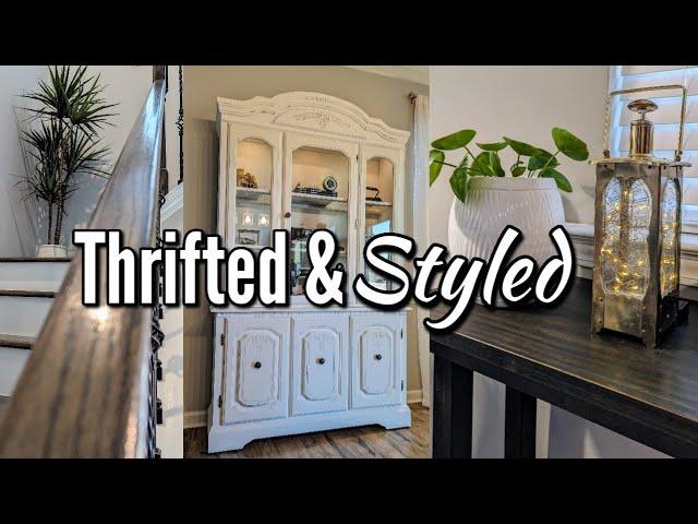 THRIFTED VS STYLED GOODWILL HOME DECOR COMPILATION | FAVORITE THRIFT SCORES!