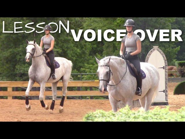 Equitation riding voice over!!