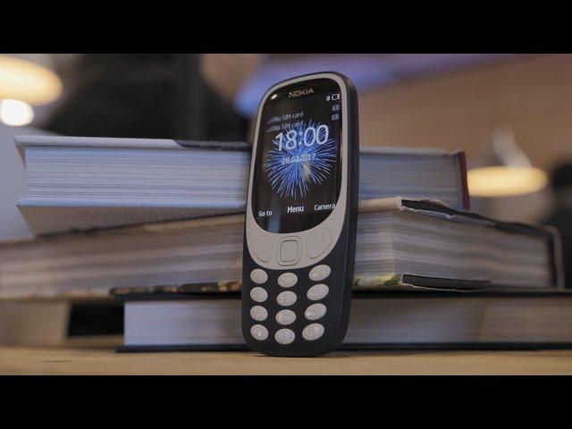 Обзор новой Nokia 3310