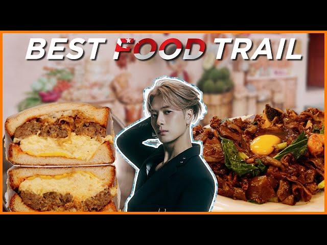 What Jackson Wang Ate in Singapore | Best Food Trail Ep 9