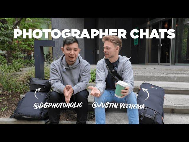 Stranger Photography: Answering YOUR questions (DGPhotoholic & Justin Veenema)