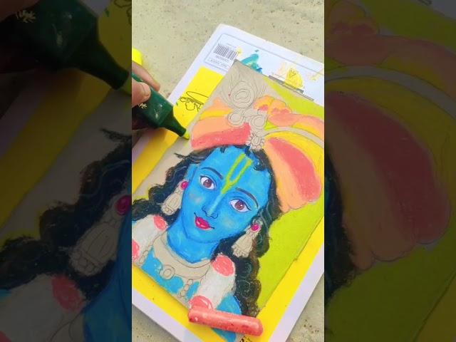 Govind ji #krishna #painting #shorts #cute #art