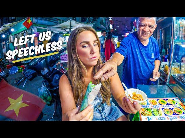 Eating the BEST Vietnamese Street Food!!  (Saigon’s BIGGEST Night Market)