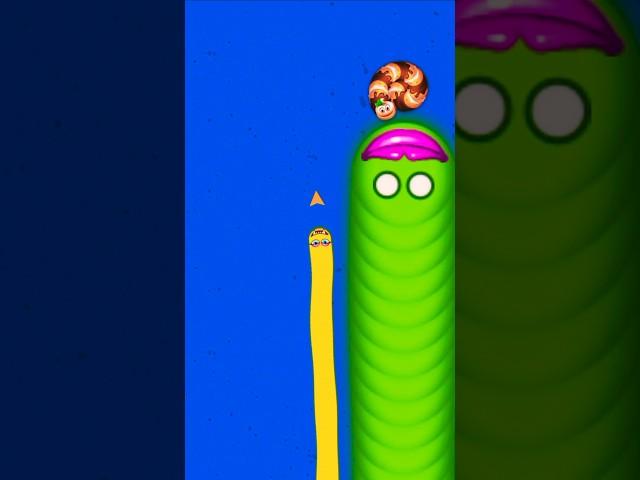  Worms Zone io magic video #noob_to_pro #shorts #snake #game #wormszoneio #001 #pro,snake