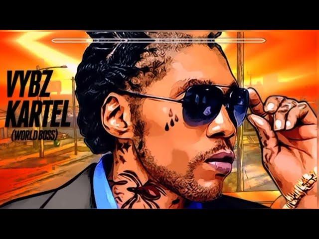 Best of Vybz Kartel Songs ( Dancehall Mix) Raw - Mixed by Dj Kenshots #vybzkartelmusic #vybezkartel