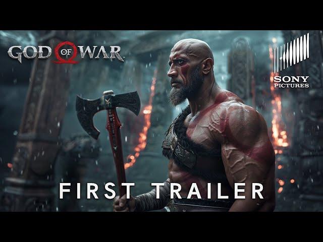 God of War : Origin Movie | FIRST TRAILER | Dwayne Johnson | Live Action (2026)