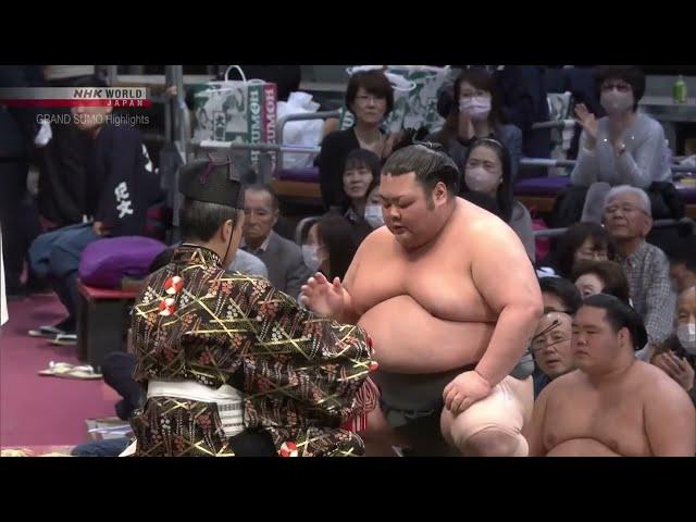 GRAND SUMO Final Day of the November 2024 Tournament   GRAND SUMO Highlights | @NHKWORLDJAPAN