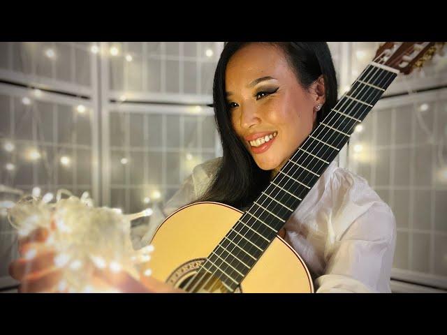 Silent Night | Christmas song | Arr. by Thu Le | Signature model Guitar