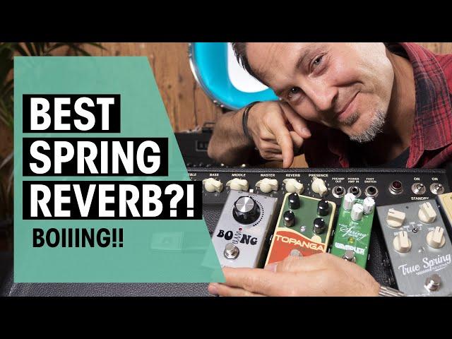 Is your amp's reverb good enough? | Thomann