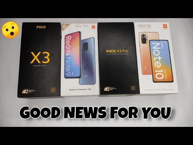 Good News For Mi Redmi Xiaomi Poco Smartphone User's 