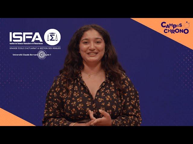 ISFA - Campus Chrono - Master Econométrie & Statistiques