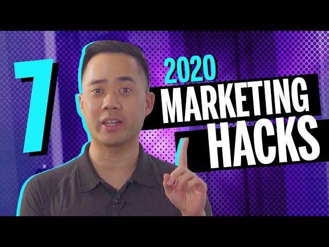 7 Little Known Marketing Hacks for 2020
