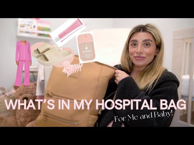 what's in my hospital bag for labor & delivery!