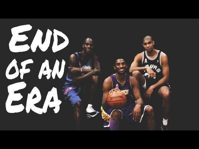 End of an Era- Kobe Bryant, Kevin Garnett, & Tim Duncan- Hall of Fame Tribute [HD]