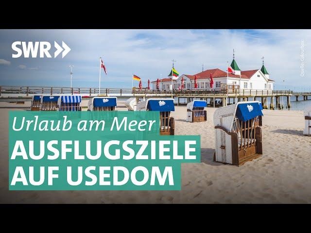 Urlaub auf Usedom: Die schönsten Orte, Unterkünfte und Ausflüge auf der Insel | Was kostet…? SWR