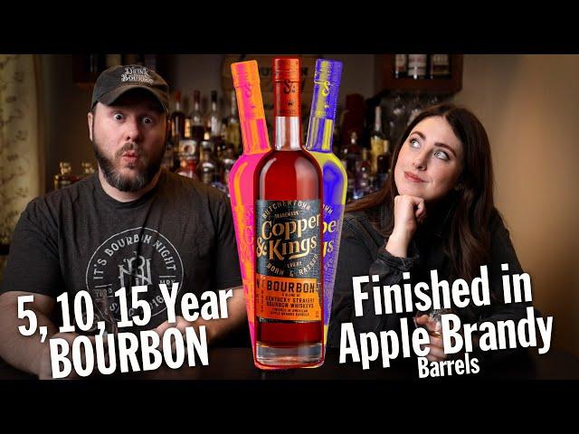 Copper & Kings Finished Bourbon - Short & Sweet Reviews